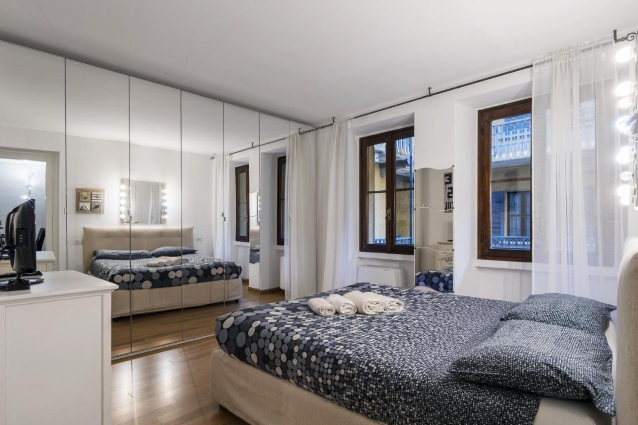 Cozy & Comfy Apt In Navigli Area Milan Bagian luar foto